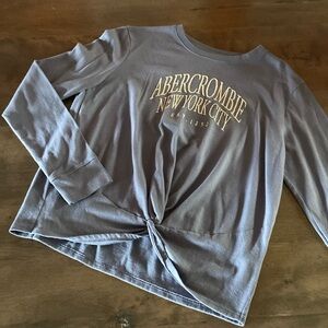Girls Abercrombie, long sleeve tee